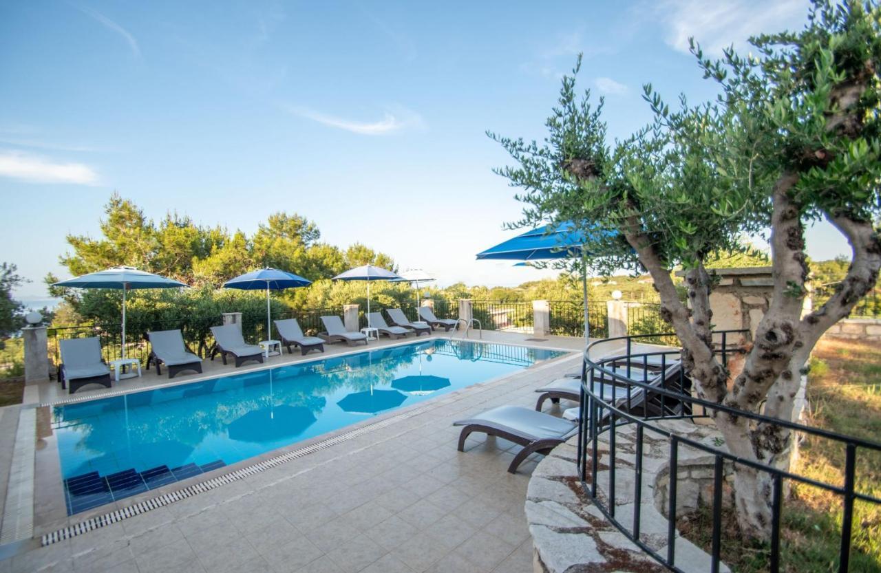 Aeolos Zante Villas With Heated Pool Vasilikí Kültér fotó