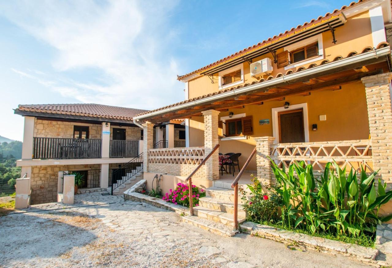 Aeolos Zante Villas With Heated Pool Vasilikí Kültér fotó