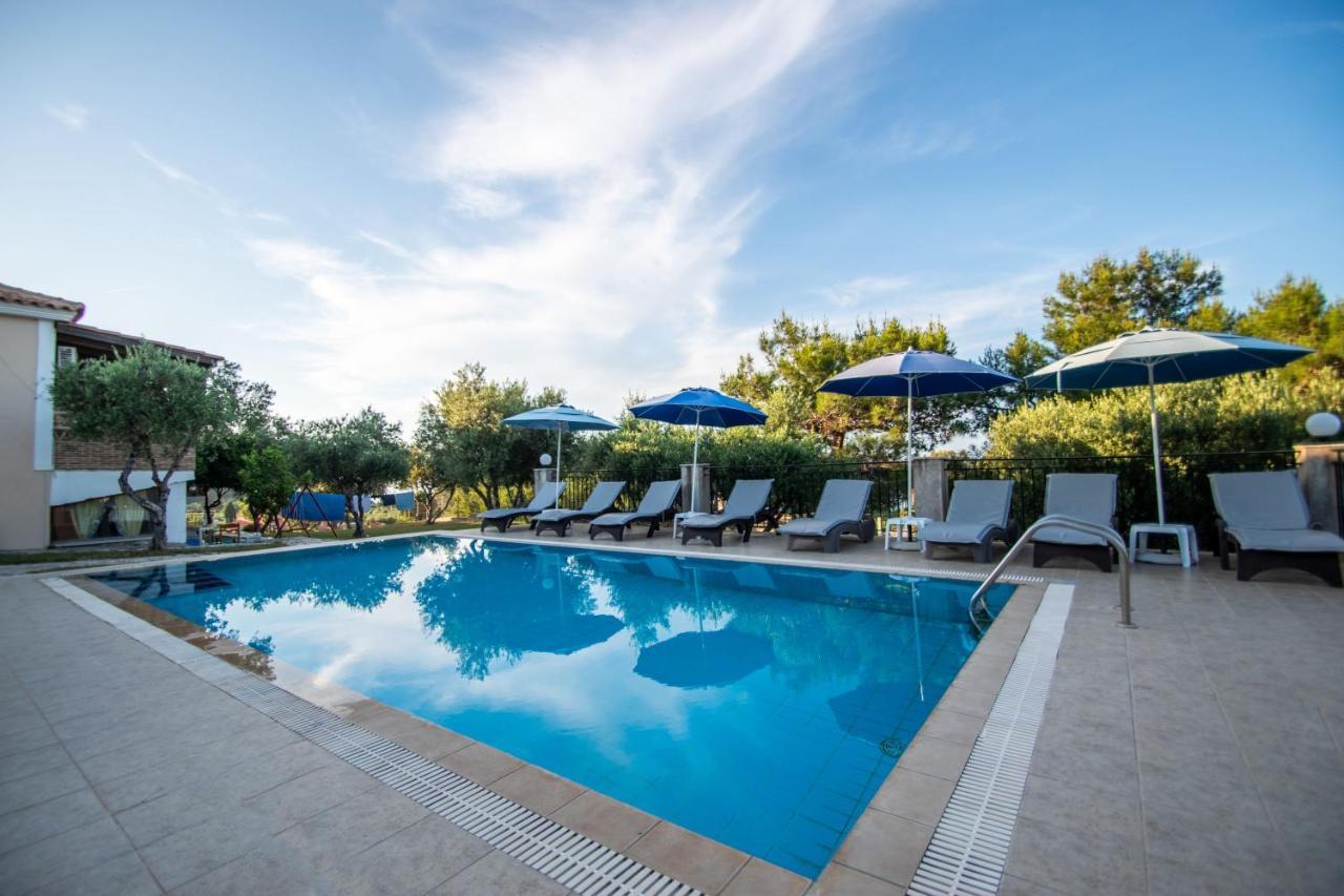 Aeolos Zante Villas With Heated Pool Vasilikí Kültér fotó