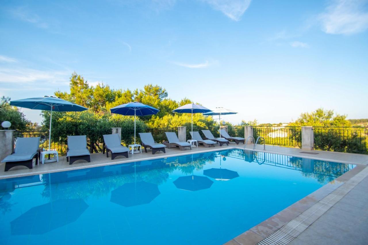 Aeolos Zante Villas With Heated Pool Vasilikí Kültér fotó