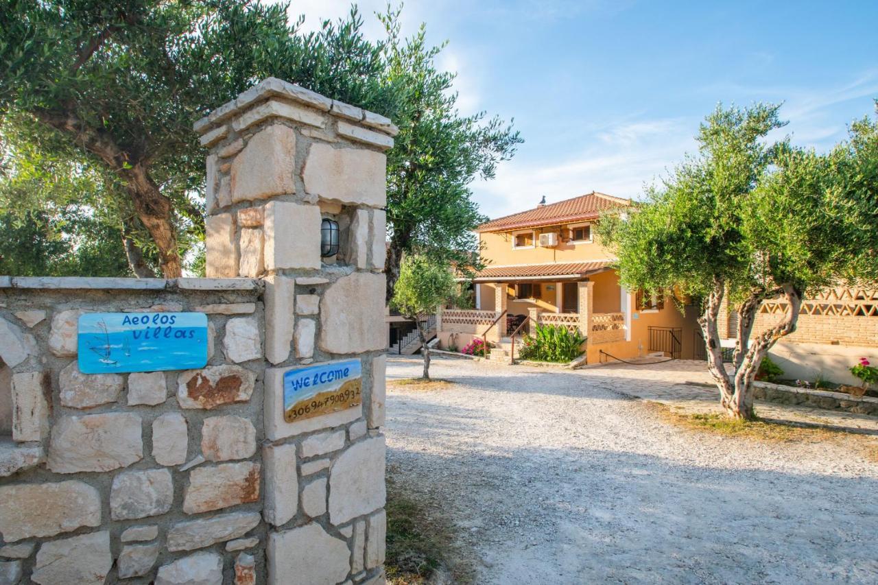 Aeolos Zante Villas With Heated Pool Vasilikí Kültér fotó