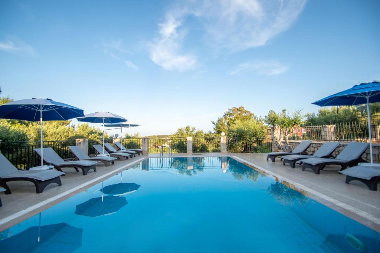 Aeolos Zante Villas With Heated Pool Vasilikí Kültér fotó