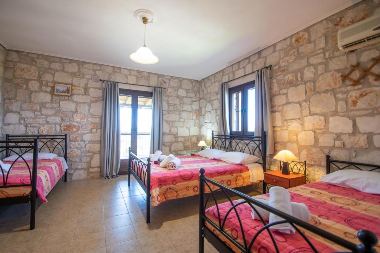 Aeolos Zante Villas With Heated Pool Vasilikí Szoba fotó