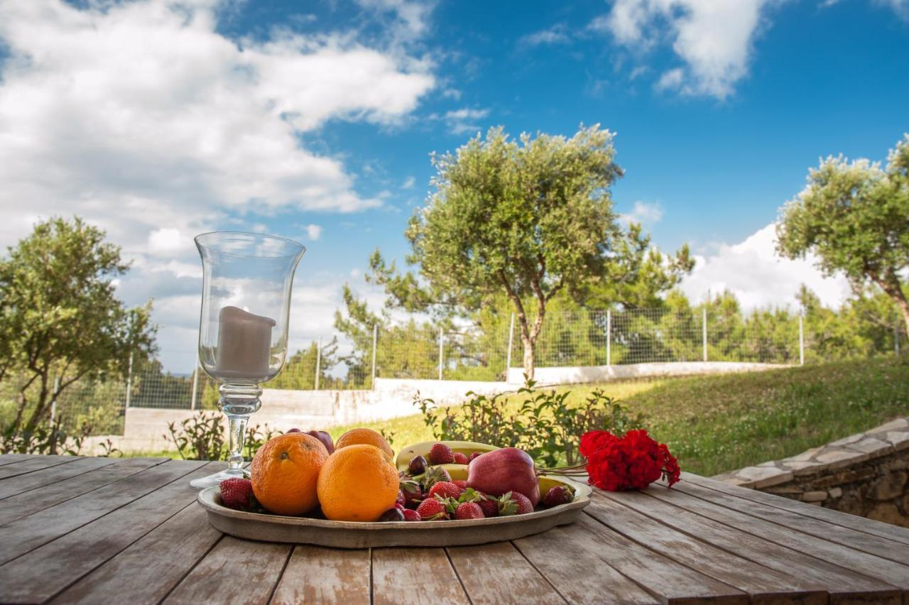 Aeolos Zante Villas With Heated Pool Vasilikí Kültér fotó