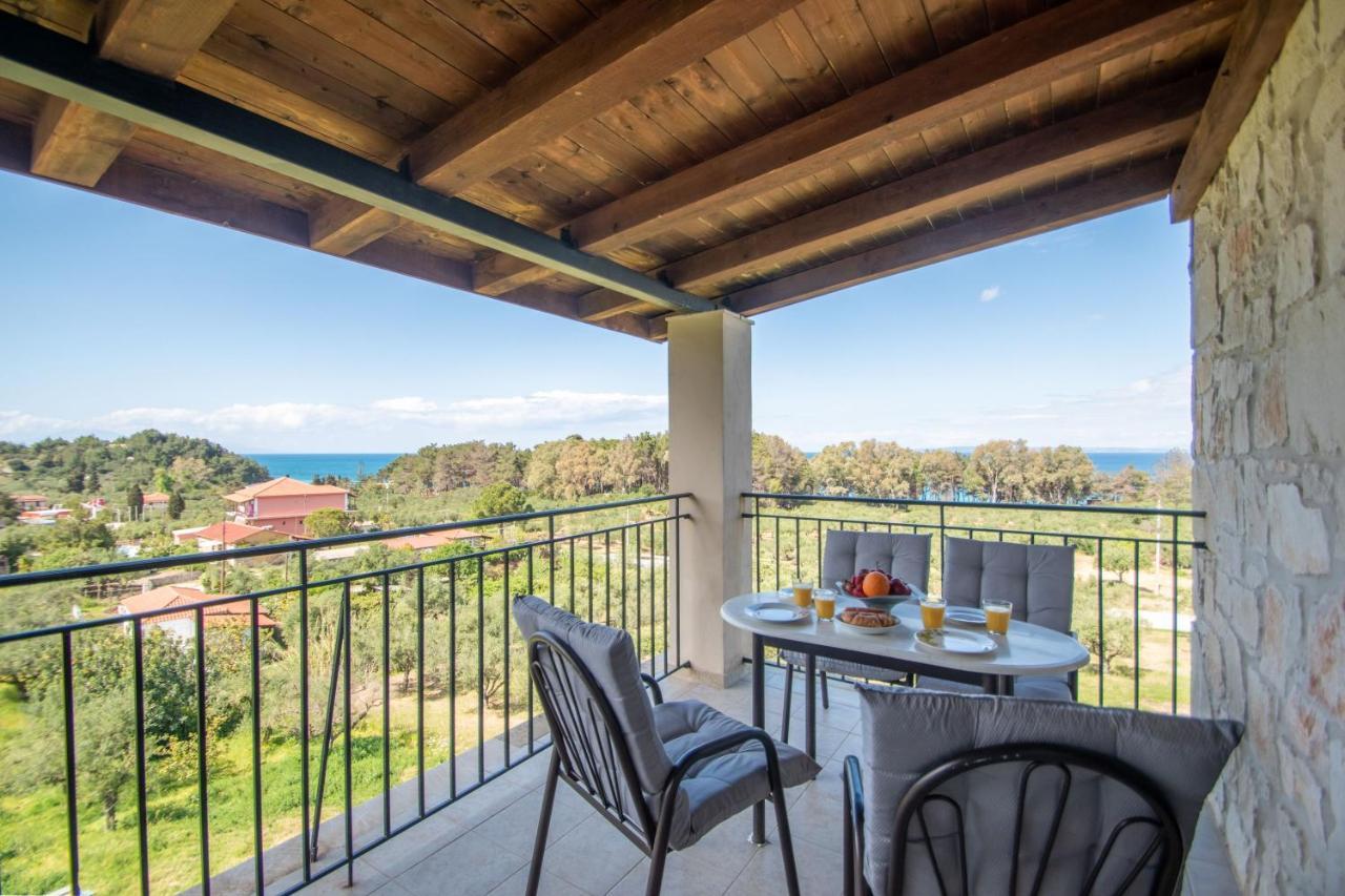 Aeolos Zante Villas With Heated Pool Vasilikí Szoba fotó