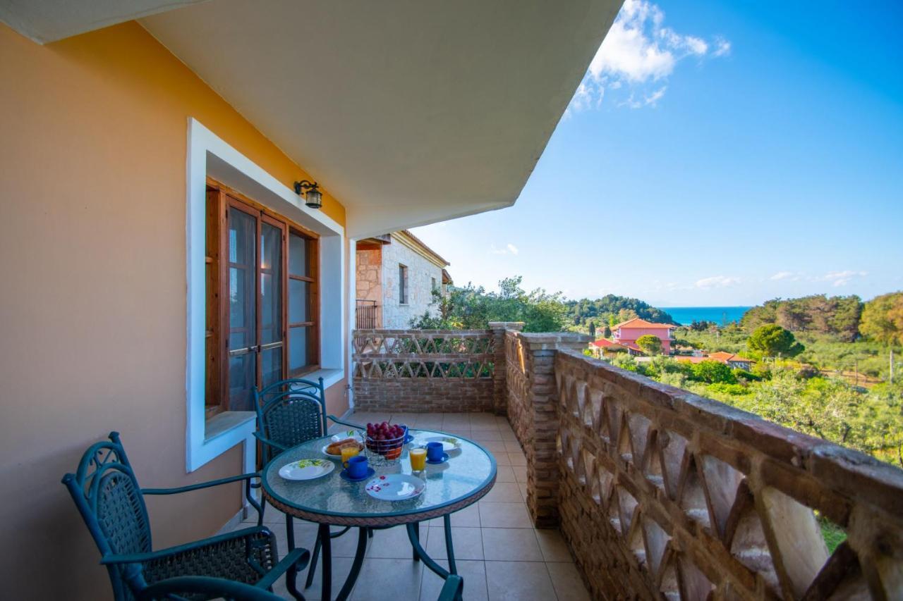 Aeolos Zante Villas With Heated Pool Vasilikí Szoba fotó